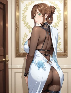 [嘎裡豬排] リー・エンフィールド 337p (Patreon)(Ai generated) 作品封面