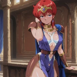 [kkleo] Neris-lyon densetsu flare (AI Generated) 作品封面