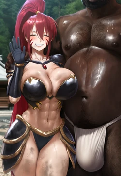 [FrxstBite] Oda Nobunaga REQ [AI Generated]