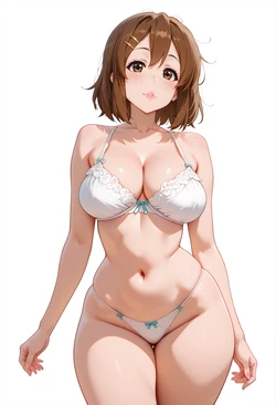 🌸~Lewd Waifu Laifu~🌸 [T5 Comm] Yui Hirusawa timeskip💛 [AI Generated]