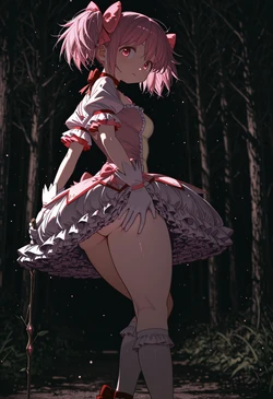 Madoka Kaname - Pink Dress (AI Generated) [Boosty] (Morjov) 作品封面