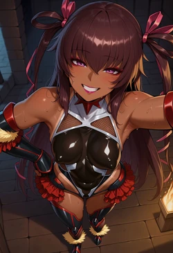 Duxvector Mizuki Yukkikaze BWC (AI Generated)