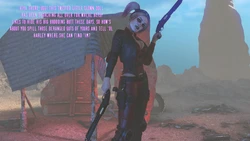 [SloppyAhegao ] Harley Quinn Kisses a Nasty Monster (DC)
