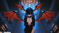 [WienerGens] Lilith demands tribute (Darkstalkers) [AI Generated]