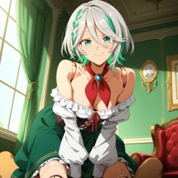 [Kimochiii] Cecilia Immergreen | VTuber | Full Set [AI Generated]