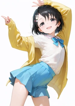 [analucia]natsuki love[AI GENERATED] 作品封面