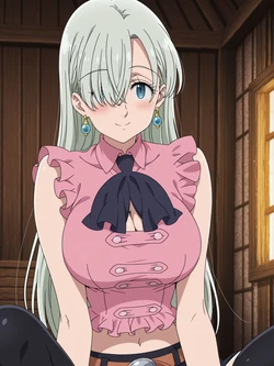 [Machina Ai] Elizabeth Liones | エリザベス・リオネス Extra 192p [AI Generated] 作品封面