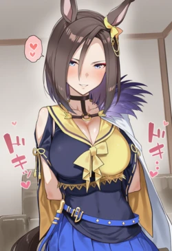 [コクオウ] エアグルーヴ イチャラブ [AI Generated] 作品封面
