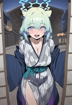 [仲見世aiショップ/Nakamise AI Shop/仲見世/Nakamise] Mayoi Shigure x Erogaki [AI Generated]