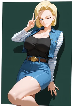 [BankaiArts] Android 18 [Rare Pack] [AI Generated]