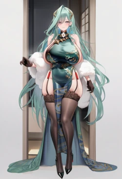 [猫饼] Moskva | Azur Lane (Patreon) [AI Generated]