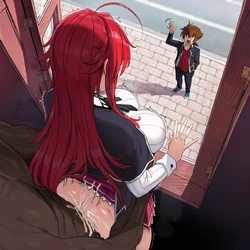 [龙裔小金鱼（野狗版）] Rias NTRS/Cuckold [AI Generated]