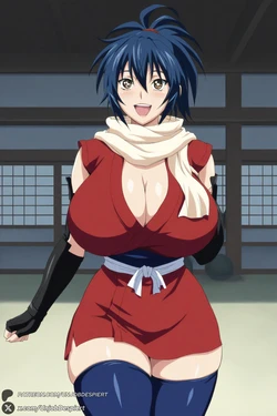 [UnjobDespiert] Chifusa Manyuu (Manyuu Hikenchou) [AI Generated]