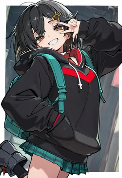 [のぶ] Peni Parker (MARVEL Tōkon: Fighting Souls) [AI Generated]