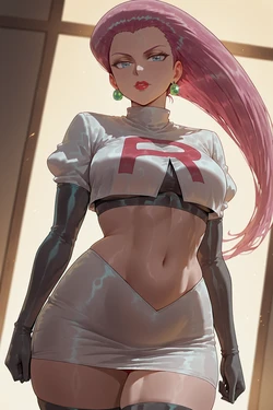 [LyuraiArt] [Commission T2] Jessie (Pokemon) | +70 Pics | LyuraiArt (Patreon) [AI Generated]