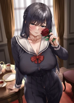 [JackDempa] [Advanced - 11 images] 「秘密の饗宴」メインイラスト (Patreon) 作品封面