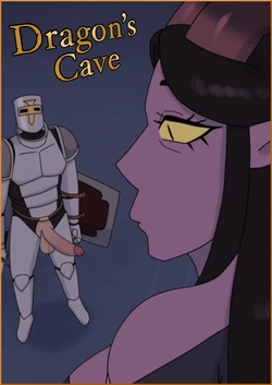 [ShortestBreather] Dragons Cave (Dawna OC By ShortestBreather) (Animated)