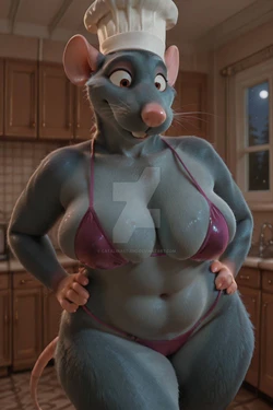 Catalinastudio (Ratatouille /Animaniacs) [AI Generated]