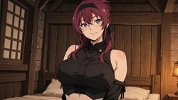 (FANCYVISION) LILIA GREYRAT [AI Generated] 作品封面