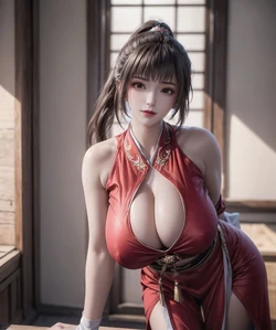 [AI generated] Brune 238 作品封面