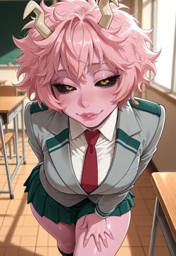 [SultrySpark] Mina Ashido [AI Generated] 作品封面