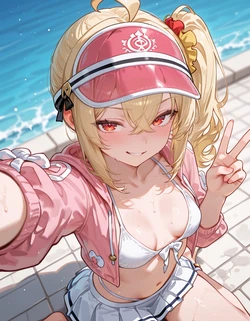 neekosan ルシアーナ・デ・モンテフィーノ | Zenless Zone Zero [AI Generated] 作品封面