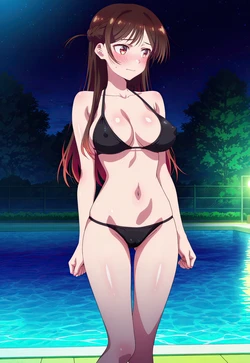 [Vanitas AI] Mizuhara Chizuru 20 [AI Generated]