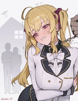 [sooon] 金と権力がなくなったお嬢 (にじさんじ) 作品封面