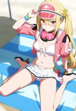 [Huanai] Lucy (ルーシー/露西) – 58p [AI Generated] 作品封面