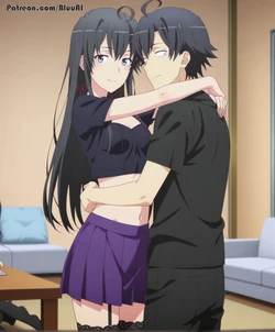 [Bluu AI] Yukinoshita Yukino 3 (Yahari Ore no Seishun Love Come wa Machigatteiru.) [AI Generated]