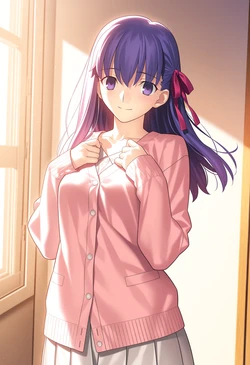 [社畜サーバント] Sakura Matou 128P - Fate Stay Night [AI Generated] 作品封面