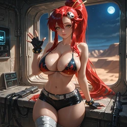 [CEOofMommies] Yoko Littner - Tengen Toppa Gurren Lagann (Ai Generated)