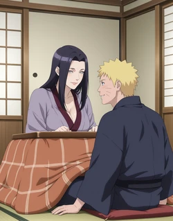 [Sannin Secrets] #139 Hyuga Tsubuki (Hinata mom) x Naruto (Part 1+2) (2026-09-14) [AI Generated]