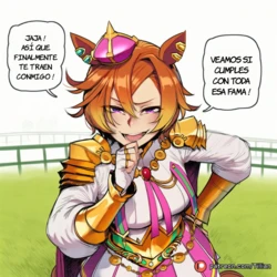 [Tillian] Ruta T. M. Opera O (Uma Musume Pretty Derby) [Spanish] [JFairy Traslate]