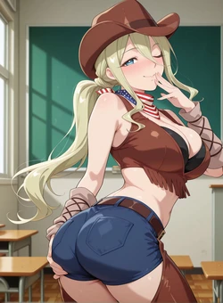[Phan Desire] Nadeshiko Yamato - 100Kanojo [AI Generated] 作品封面
