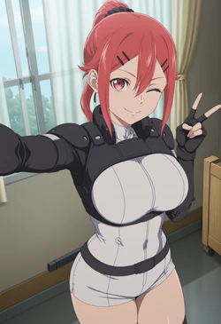 [NeoGirlz21] Ichika Kishimojin (Black Torch) [AI Generated]