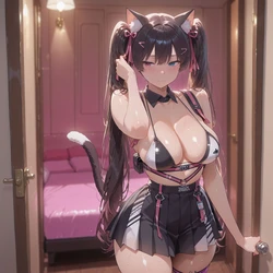 [kkleo] Nero-NIKKE (AI Generated) 作品封面