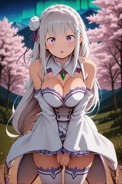 [scarxzys] [1/2] Emilia (Patreon) [AI Generated]