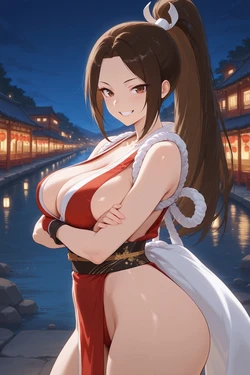 [Ankake Nameko] 不知火舞 [AI Generated] 作品封面