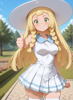 [Revy Neon] Lillie [AI Generated] 作品封面