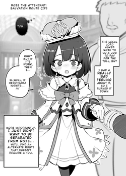 [Matsuriuta] Netorare Hero - Roze the Attendant Salvation Route (IF) [English] [Rei Scans]
