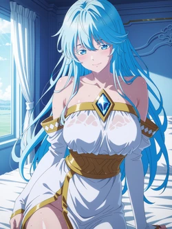 [Megumi23] エルファリア・アルヴィス・セルフォルト Elfaria Albis Serfort [AI Generated] 作品封面