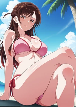 [Geroin ya] Chizuru Mizuhara / Rent-A-Girlfriend [AI Generated]