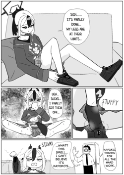 [Sockshop / ヤバい靴下屋さん] Massaging Kayoko's After-mission Stinky Feet 作品封面