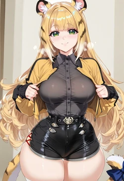[ChocoPizza] Ju Fufu (Zenless Zone Zero) 442p [AI Generated] 作品封面