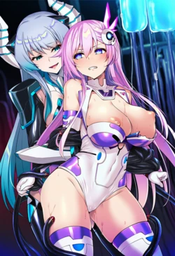 [Adult_neptune_Fan]  Rei Kiseijou corrupting Nepgear to be tari´s cpu candiate