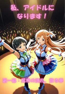 [AI Frontier Rev] I'm Going to Become an Idol! SAO Arc Episode 1: Scouting—The Gateway to the Abyss [AI Generated] 作品封面