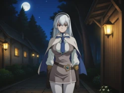 Krasia Annerose The Banished Court Magician Aims to Become the Strongest [AI Generated] 作品封面