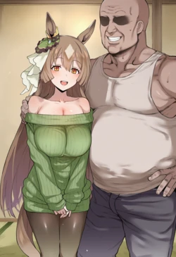 [コクオウ] 人妻風サトノダイヤモンド [AI Generated] 作品封面