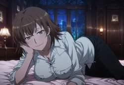 [Fran] Misuzu Misaka - Toaru Majutsu no Index (88P) (AI Generated) 作品封面